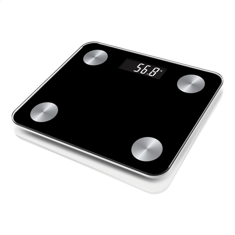 Platinet Bascula De Baño Digital Con Bluetooth Negro Pbsbtb