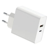 Platinet Cargador Pared 1xtipo-C+1xusb 87w Carga Rapida 3.0