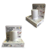 Platinet Expositor Pdlsb01 Lampara Led + Altavoz Bluetooth