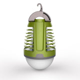 Platinet Lampara Led Mosquitera Bateria 6500k Verde