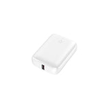 Platinet Powerbank 10000mah 20w Bateria Ion-Litio 1400 Ciclos Blanco