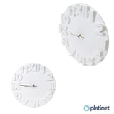 Platinet Reloj De Pared Modern Blanco