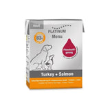 Platinum Menu Adult Iberico+Turkey - Comida Húmeda Para Perros - 375g