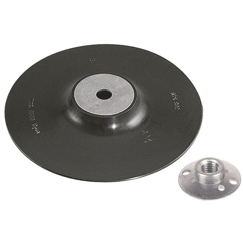 Plato Abrasivo Ws Con Tuerca M14, Ø115mm 2450000 Wolfcraft