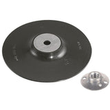 Plato Abrasivo Ws Con Tuerca M14, Ø115mm 2450000 Wolfcraft