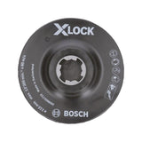 Plato De Soporte Bosch X-Lock Scm Con Pasador Central, Ø 115 Mm, Plato De Lijado 2608601723