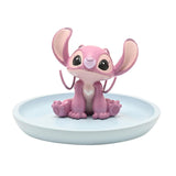 Plato Decorativo Angel Stitch Disney