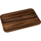 Plato Para Aperitivos Zassenhaus Snack Plate, 35,5 X 2 35,5 X 23,5 X 2 Cm Acacia