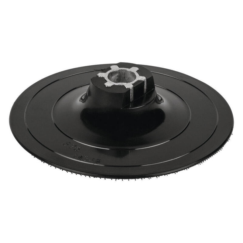 Plato Para Lijar De Adherencia Con Rosca M14 Ø125mm 2285000 Wolfcraft