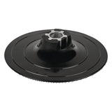 Plato Para Lijar De Adherencia Con Rosca M14 Ø125mm 2285000 Wolfcraft