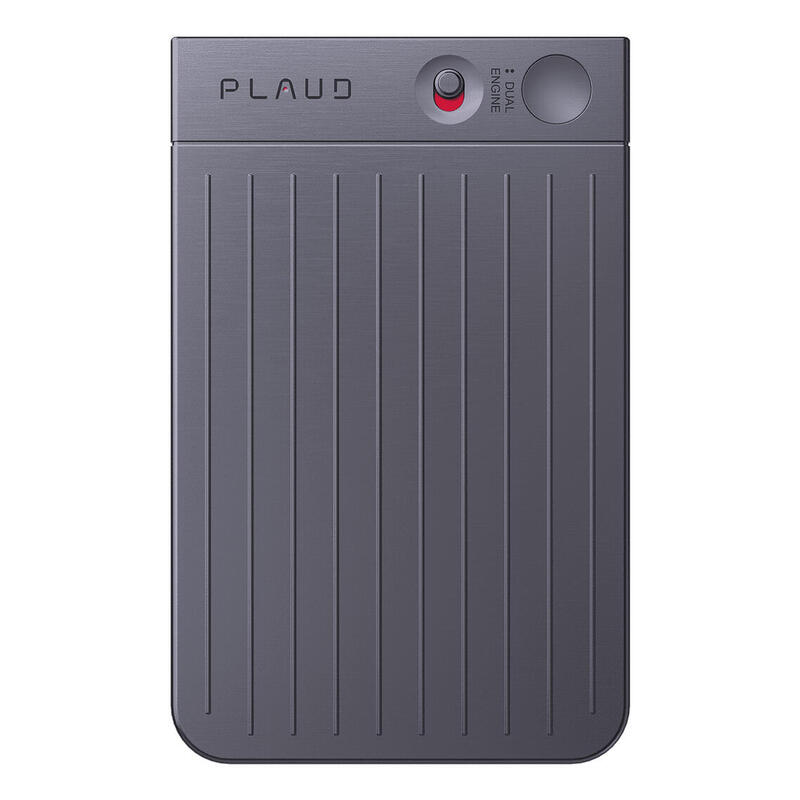 Plaud Note Negro - Grabadora De Voz Con Ia