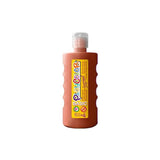 Playcolor Témpera Líquida Basic Botella 500ml Marrón