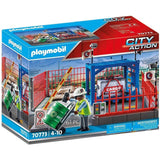 Playmobil 70773 Deposito De Carga