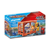 Playmobil 70774 Fabricante De Contenedores