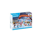 Playmobil 71472 Calendario De Adviento: Viaje Al Mercado Navideño, Juguetes De Construcción 71472