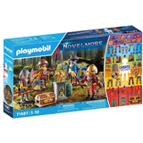 Playmobil 71487 Mis Figuras Caballeros De Novelmore, Juguete De Construcción