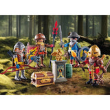 Playmobil 71487 Mis Figuras Caballeros De Novelmore, Juguete De Construcción