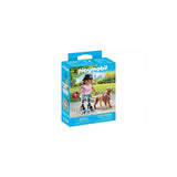 Playmobil 71739 Patinadora Con Retriever