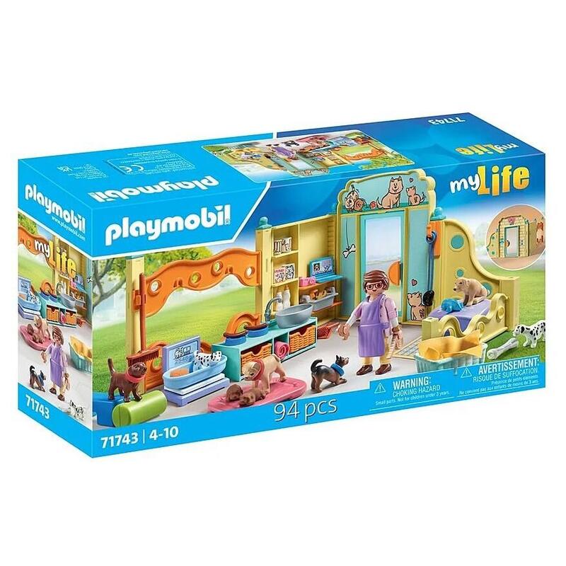 Playmobil My Life 71743 Dom Dla Szczeniaków