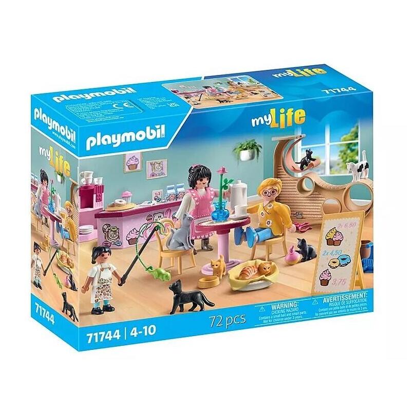 Playmobil My Life 71744 Kocia Kawiarnia