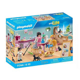 Playmobil My Life 71744 Kocia Kawiarnia