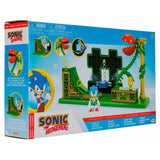 Playset Zona De Velocidad Sonic The Hedgehog