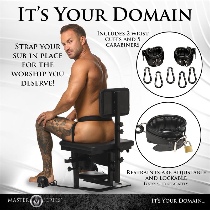 Pleasure Throne Silla Para Sexo Oral