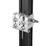 Pls 8001 Led Vertical Profile Mounting Strip Black