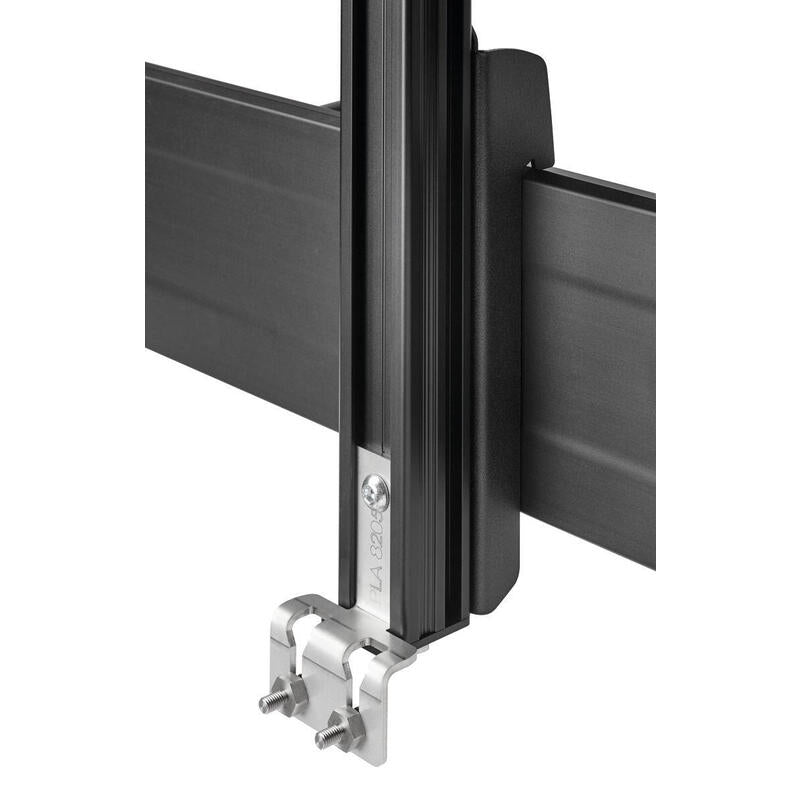 Pls 8001 Led Vertical Profile Mounting Strip Black