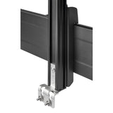 Pls 8001 Led Vertical Profile Mounting Strip Black