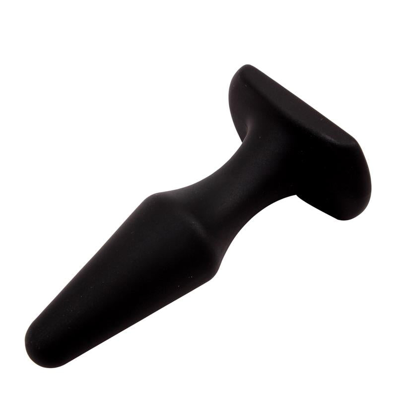 Plug Anal 10.4 X 2.9 Cm Silicona Negro