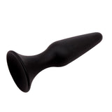 Plug Anal 12.5 X 3.1 Cm Silicona Negro