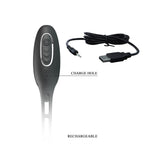 Plug Anal Con Anillo Para El Pene Con Vibración