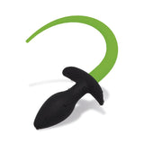 Plug Anal Con Cola Que Brilla En La Oscuridad