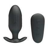 Plug Anal Con Electro Estimulación Usb  Royal Pleasure
