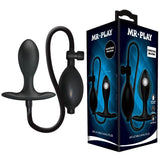 Plug Anal Con Inflado Y Bola Interna