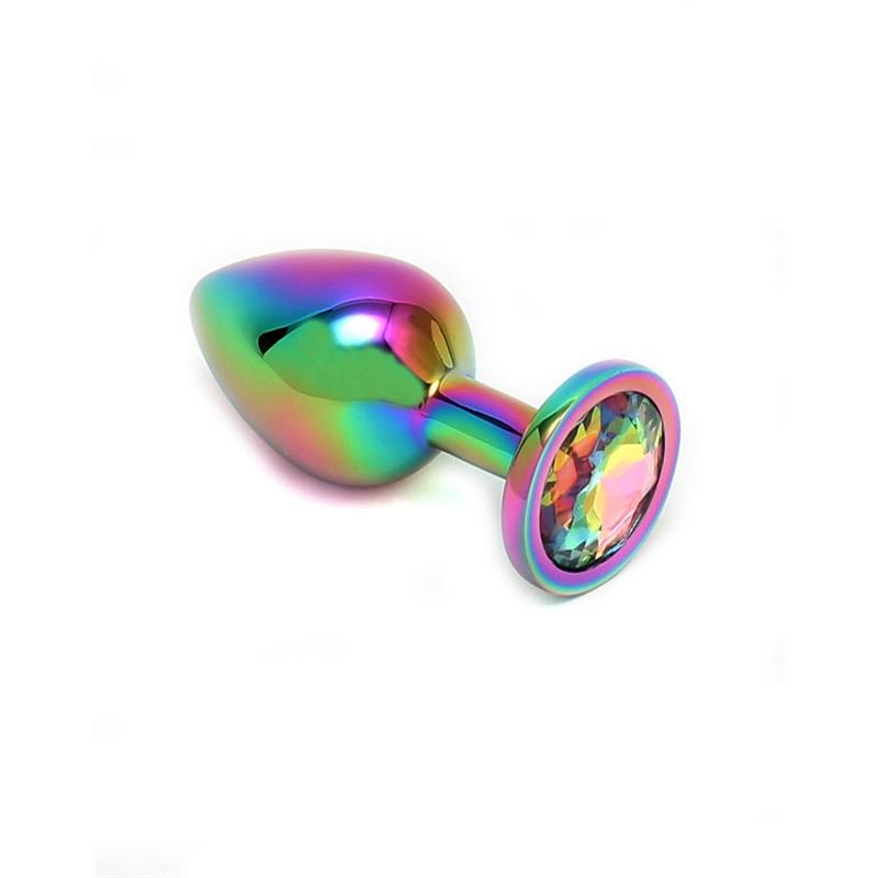 Plug Anal Con Joya Arcoiris Pisa Rainbow