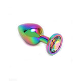 Plug Anal Con Joya Arcoiris Pisa Rainbow