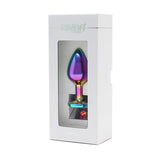Plug Anal Con Joya Arcoiris Pisa Rainbow