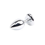 Plug Anal Con Gema Heart Gem