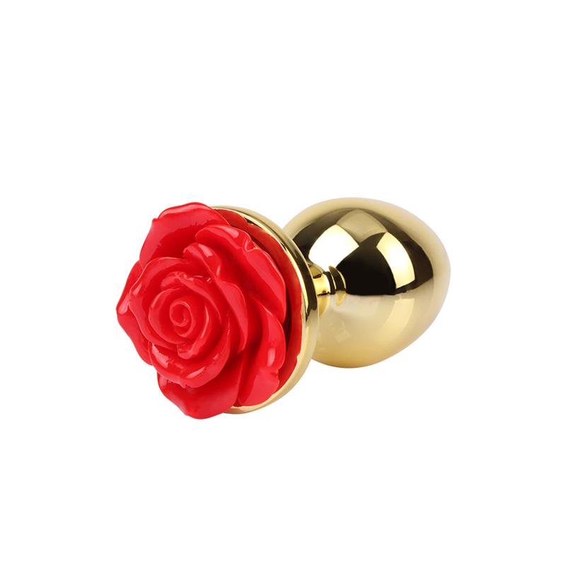Plug Anal Showy Rose Anal Plug Talla M