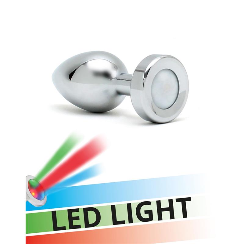 Plug Anal Con Luces Led Pisa