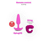 G-Vibe - Gplug Plug Anal Vibrador Xs Fucsia