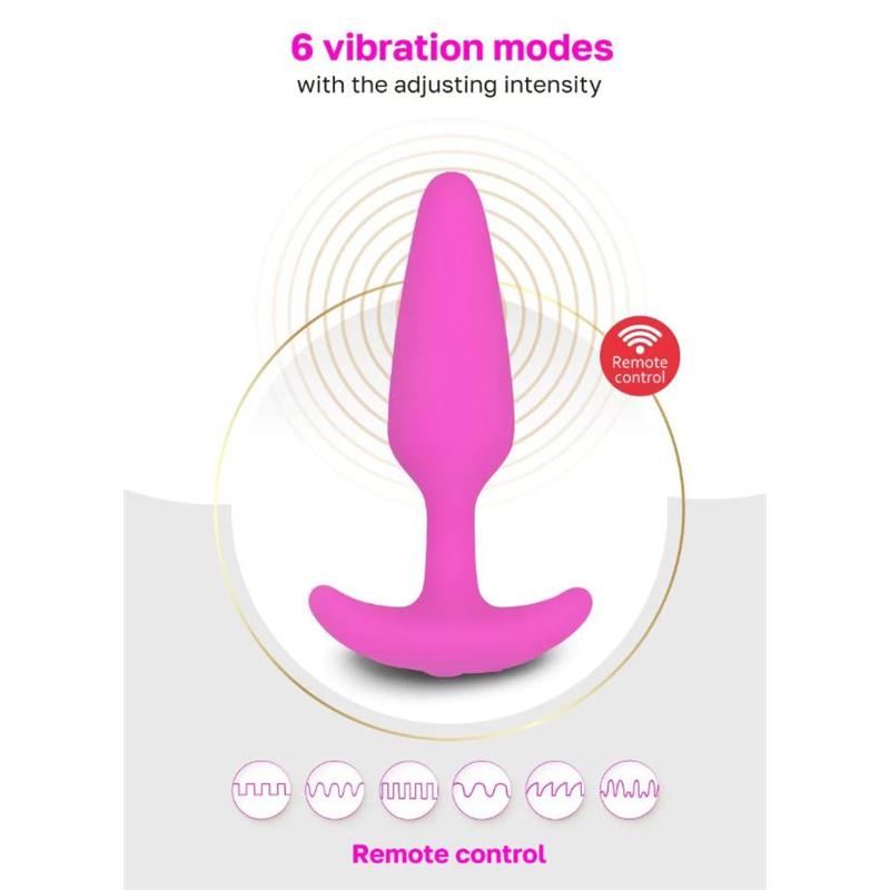 G-Vibe - Gplug Plug Anal Vibrador Xs Fucsia
