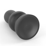Plug Anal Con Vibración King Sized 7 Negro