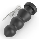 Plug Anal Con Vibración King Sized 7.8 Negro