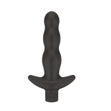 Plug Anal Con Vibración Negro