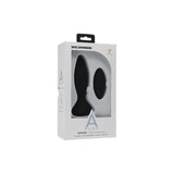 Plug Anal Con Vibración Y Rotación Rimmer Experienced Negro