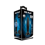 Mr Play - Plug Anal Vibrador Negro Recargable