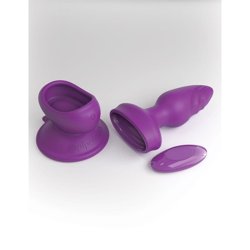Wall Banger Plug-Morado